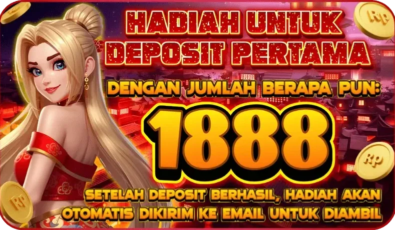 Hadiah Untuk Deposit Pertama
